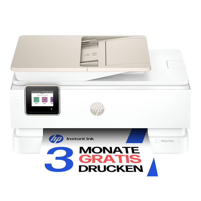 Imprimante multifonction jet d'encre HP Envy Photo 7930 A4, 4-en-1, impression, numérisation, copie, photo, USB, Wi-Fi