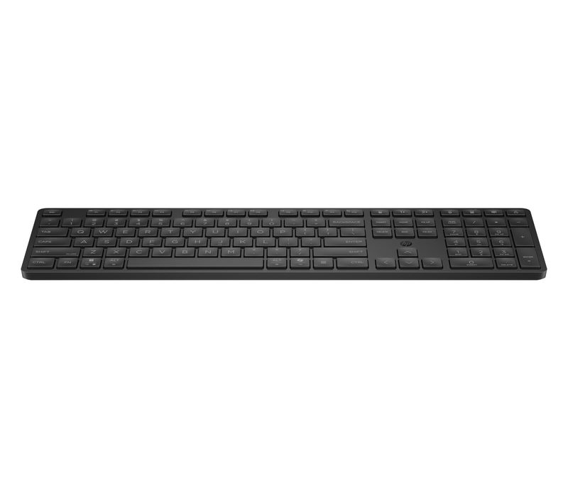 Clavier HP 495K Dual-Mode sans fil noir, QWERTZ (allemand)