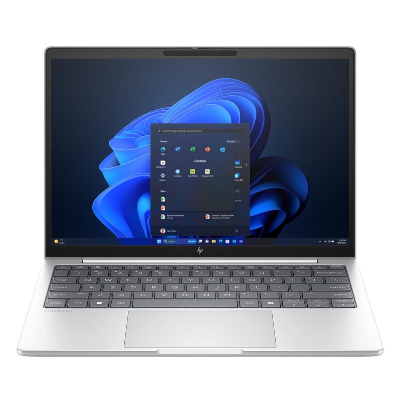HP EliteBook 8 G1a AMD Ryzen™ 5 230 Notebook PC AI 33,8 cm (13,3") 16 Go RAM, 512 Go SSD, AMD Radeon™ 760M, WUXGA, Win11 Pro