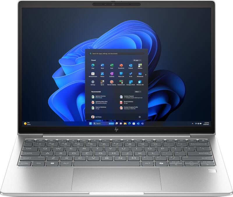 HP EliteBook 6 G1i Intel® Core™ Ultra 7 255U PC portable IA 33,8 cm (13,3") 32 Go RAM, 1 To SSD, WUXGA, Win11 Pro, WWAN 4G LTE