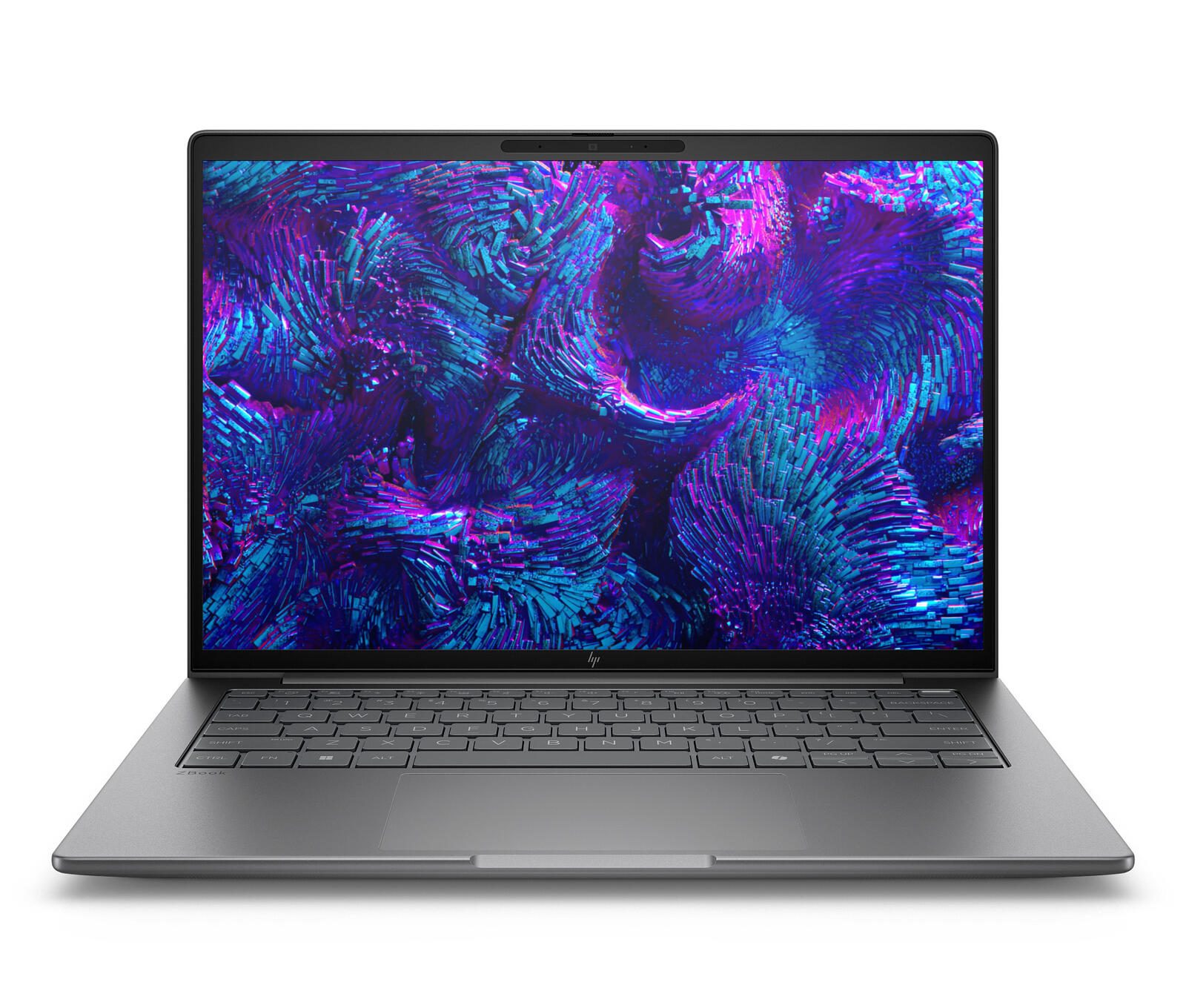 PC portable professionnel HP ZBook 8 G1i Intel® Core™ Ultra 7 255H, 35,6 cm (14"), 32 Go RAM, 1 To SSD, GPU Intel® Arc™ 140T, 2,5K, Win11 Pro