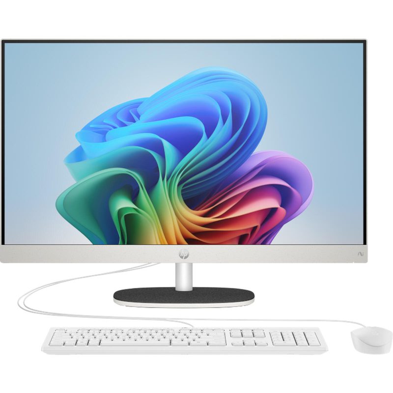PC tout-en-un HP 24-ct2054ng AI PC 60,5 cm (23,8") AMD Ryzen™ AI 5 340, 16 Go RAM, 1 To SSD, Full HD, Windows 11 Home