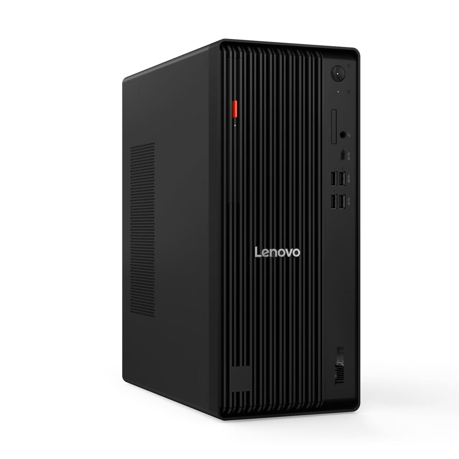 PC tour Lenovo ThinkCentre M70t Gen 6 Intel® Core™ Ultra 7 265, 32 Go RAM, 512 Go SSD, Intel® Graphics, Win11 Pro
