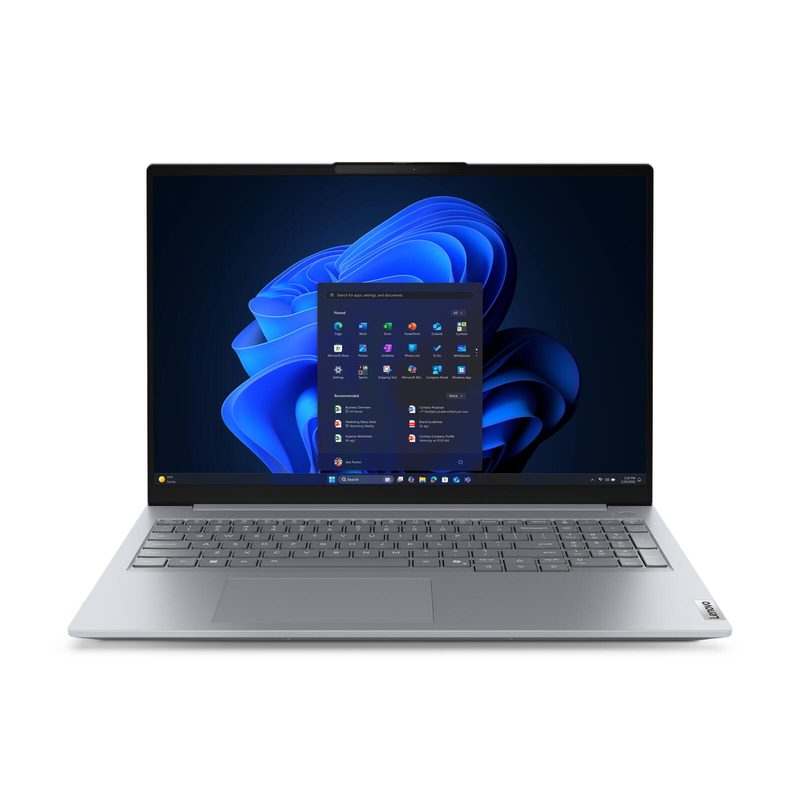 Lenovo ThinkBook 16 Gen 9 Intel® Core™ Ultra 7 355 Ordinateur portable 40,6 cm (16") 16 Go RAM, 512 Go SSD, WUXGA, Intel® Graphics, Win11 Pro