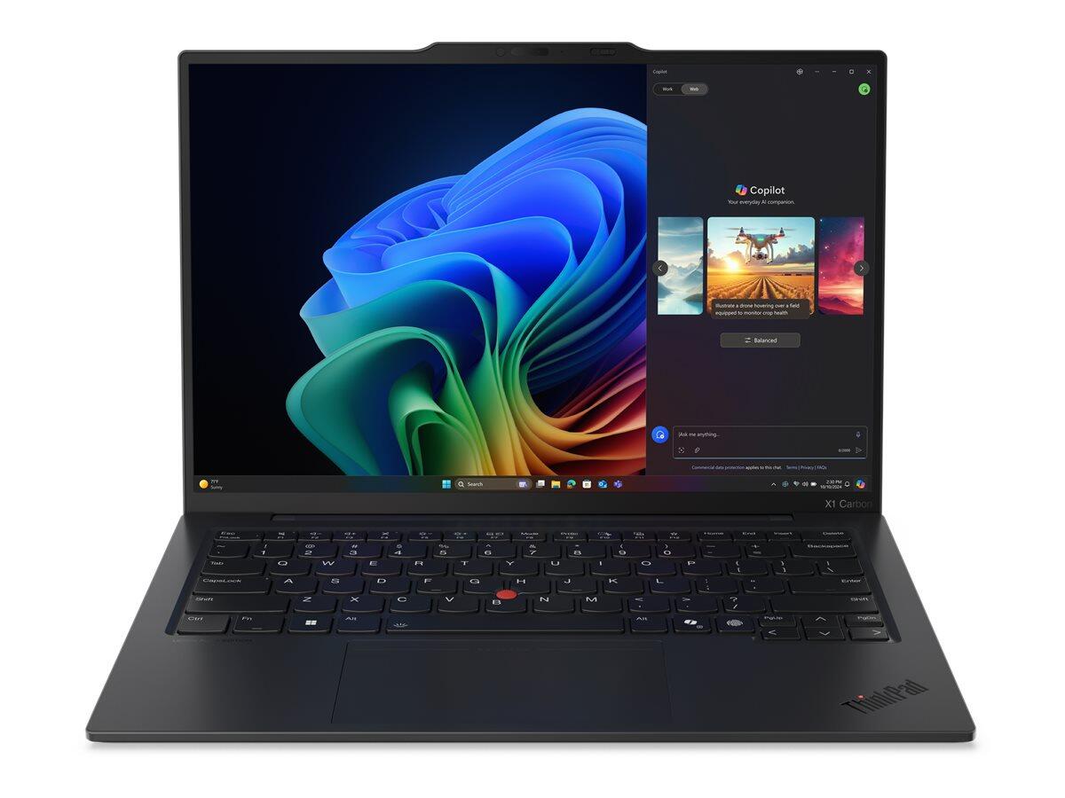 Lenovo ThinkPad T14 Gen 6 - Ordinateur portable 35,5 cm (14") - Intel® Core™ Ultra 7 258V - 32 Go RAM, 512 Go SSD, WUXGA, Windows 11 Pro