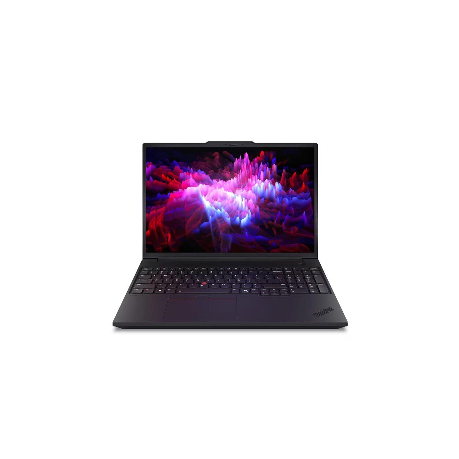Lenovo ThinkPad P16v Gen 3 Ordinateur portable Intel® Core™ Ultra 7 255H 40,6 cm (16") 32 Go RAM, 512 Go SSD, NVIDIA® RTX™ PRO 500 BW, WUXGA, Windows 11 Pro