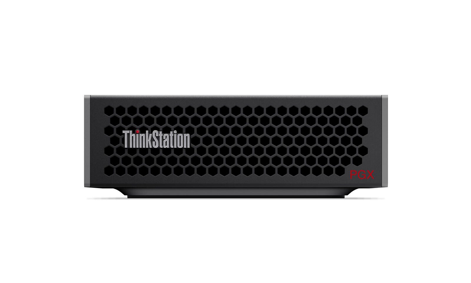 Lenovo ThinkStation PGX NVIDIA® GB10 Grace Blackwell Superchip 128 Go RAM, 2 To SSD, GPU NVIDIA® Blackwell, DGX OS