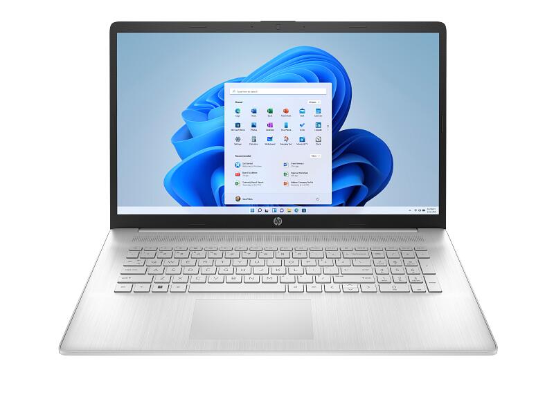 HP 17-cn4054ng Intel® Core™ 5 120U Ordinateur portable 43,9 cm (17,3") 16 Go RAM, 1 To SSD, Full HD, FreeDOS