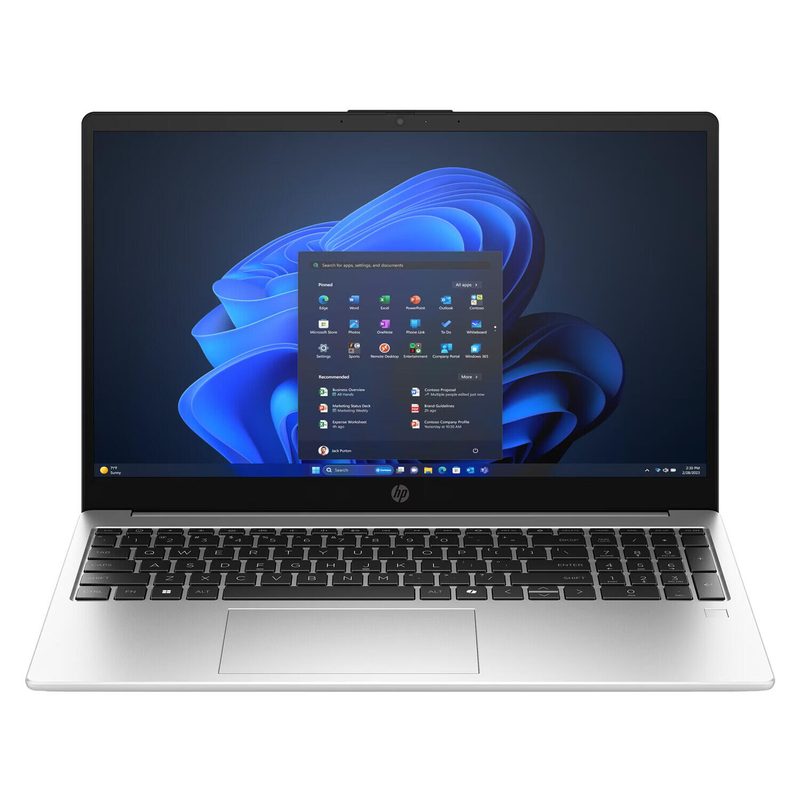 HP 250R G10 Intel® Core™ 3 100U Notebook 39,6 cm (15,6") 16 Go RAM, 512 Go SSD, Win11 Home