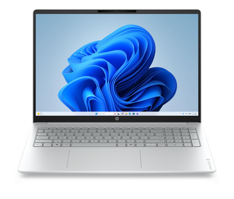 Ordinateur portable HP OmniBook 3 16-by0051ng - AMD Ryzen™ 5 40, écran 40,6 cm (16"), 16 Go RAM, 512 Go SSD, AMD Radeon™ 610M, Win11 Home