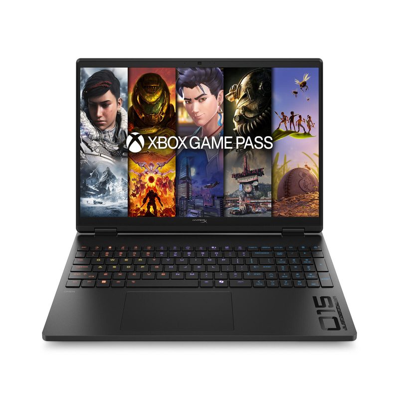 HyperX OMEN 15-ga0051ng PC portable Intel® Core™ i5-14450HX 38,9 cm (15,3"), 16 Go RAM, 1 To SSD, RTX™ 5060, Win11 Home