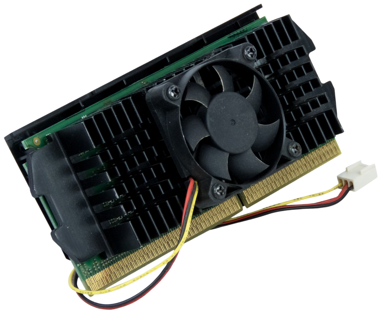 INTEL PENTIUM III SLOT 1 500MHz SL35E + VENTIRAD