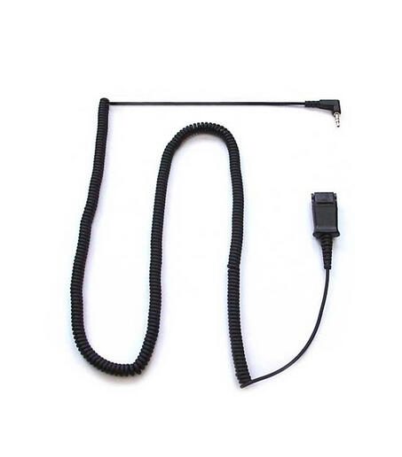 Adaptateur casque Poly Mini 3,5 mm vers Quick Disconnect
