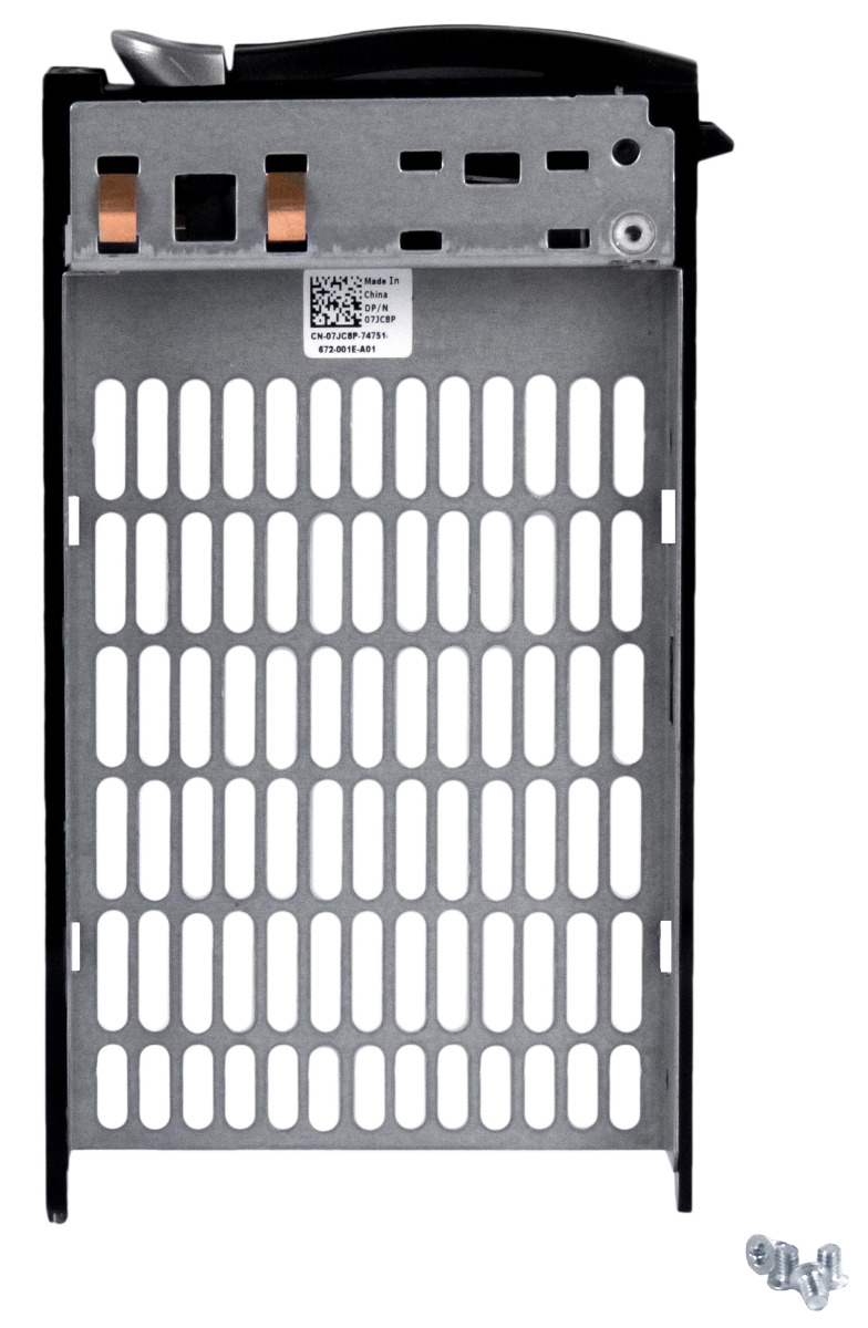 BAIE DE DISQUE DUR DELL 07JC8P 2,5" pour PowerEdge C6220/C6100