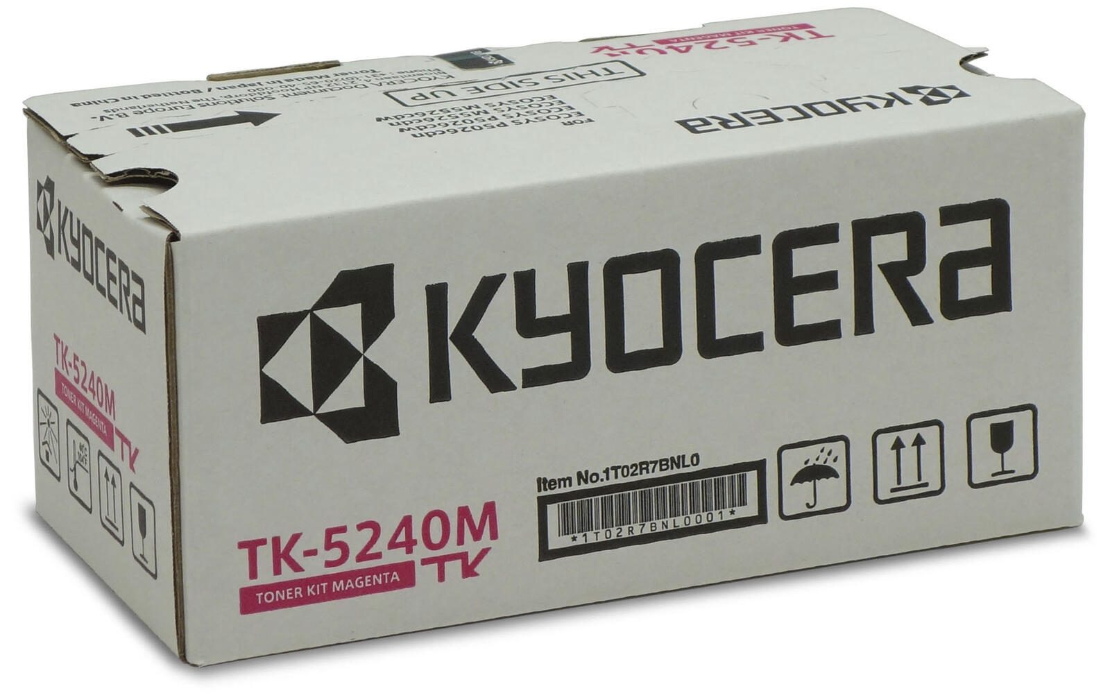 Toner Kyocera Original TK-5240M - magenta (1T02R7BNL0)
