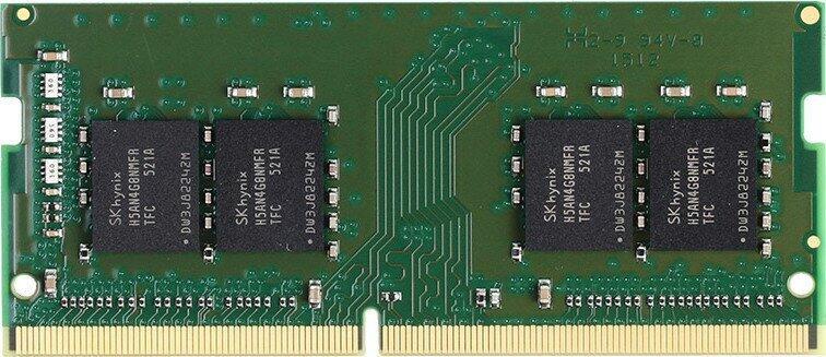 Kingston ValueRAM SODIMM DDR4-3200 - 16 Go - CL22 - Single Channel (1 unité) - Vert