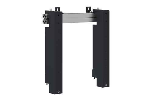 Support mural AG Neovo VWM-01 pour écrans 107-165 cm (42-65") Videowall fixe max. 80 kg, VESA max. 400 x 400 mm