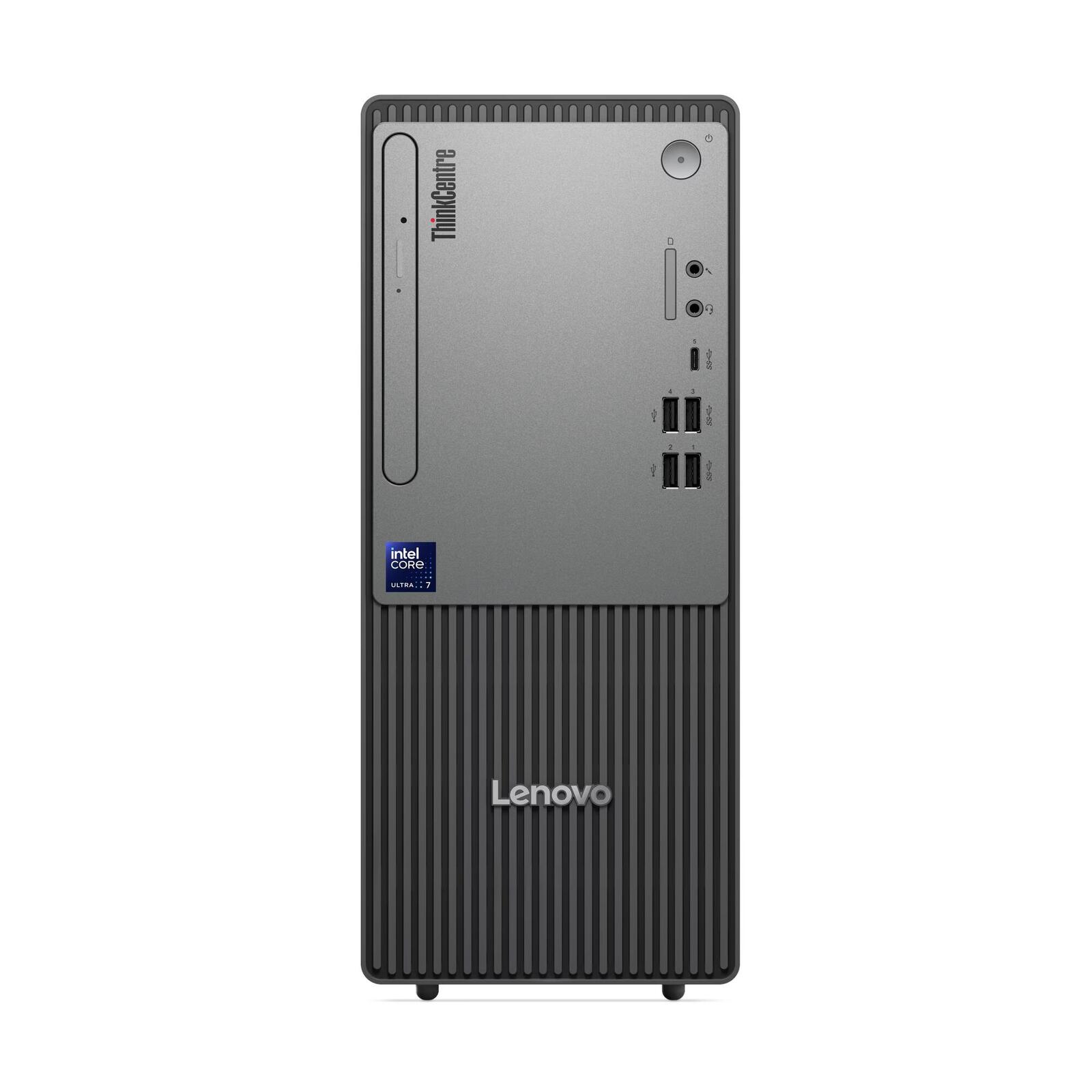 Lenovo ThinkCentre neo 50t Gen 6 Intel Core™ Ultra 5 225 PC tour 16 Go RAM, 512 Go SSD, Intel® Graphics, Windows 11 Pro