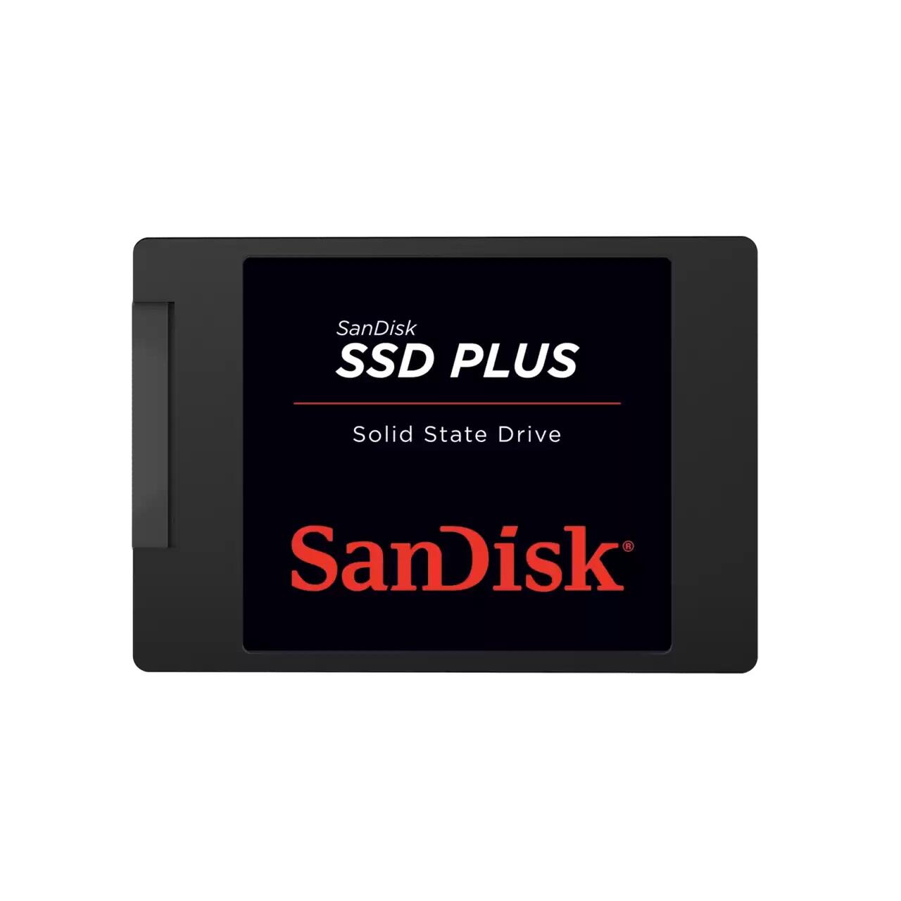 SanDisk SSD PLUS 2 To SATA, 2,5 pouces, SDSSDA-2T00-G26