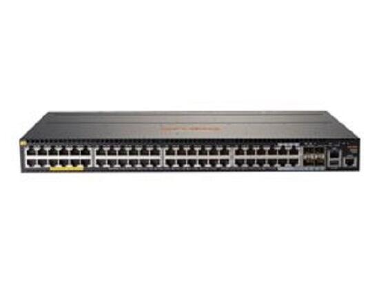 Switch HPE Networking 2930M 48G-PoE+ avec 1 emplacement 1U Gigabit Ethernet 1440W managed SFP
