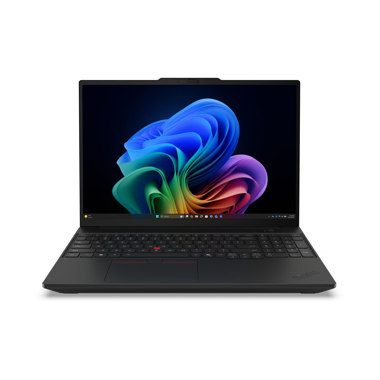 Ordinateur portable Lenovo ThinkPad T16 Gen 5 Intel® Core™ Ultra 5 325 Écran 40,6 cm (16") 16 Go RAM, 512 Go SSD, WUXGA, Intel® Graphics, Windows 11 Pro, WWAN 4G
