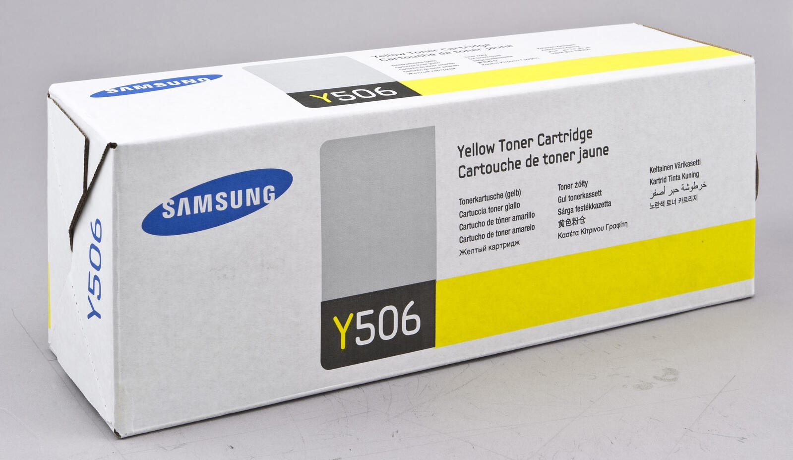 Cartouche HP Original CLT-Y506L Toner jaune 3 500 pages (CLT-Y506L/ELS) pour CLP-680DW/ND, CLX-6260FD/FR/FW/ND
