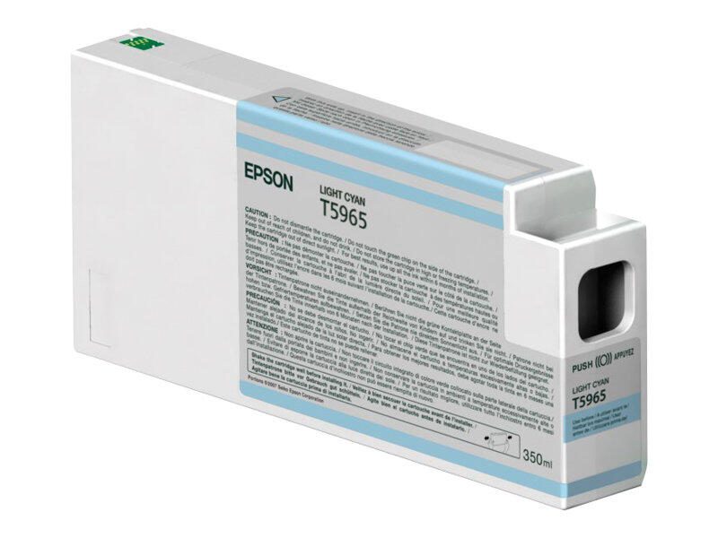 Cartouche d'encre Epson UltraChrome HDR T5965 cyan clair 350 ml (C13T596500)