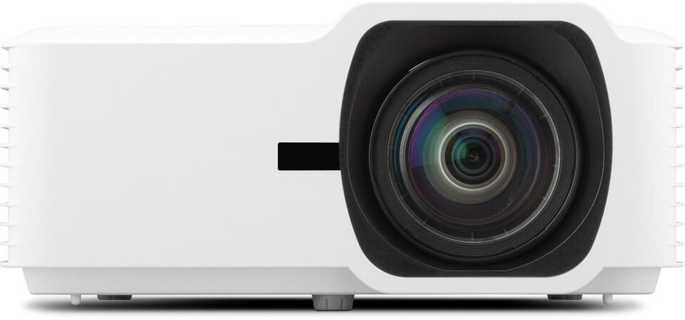 Projecteur laser ViewSonic LSD400HD-ST à courte focale 4 000 lumens ANSI Full HD 1920 x 1080, HDMI, USB, projection sans fil