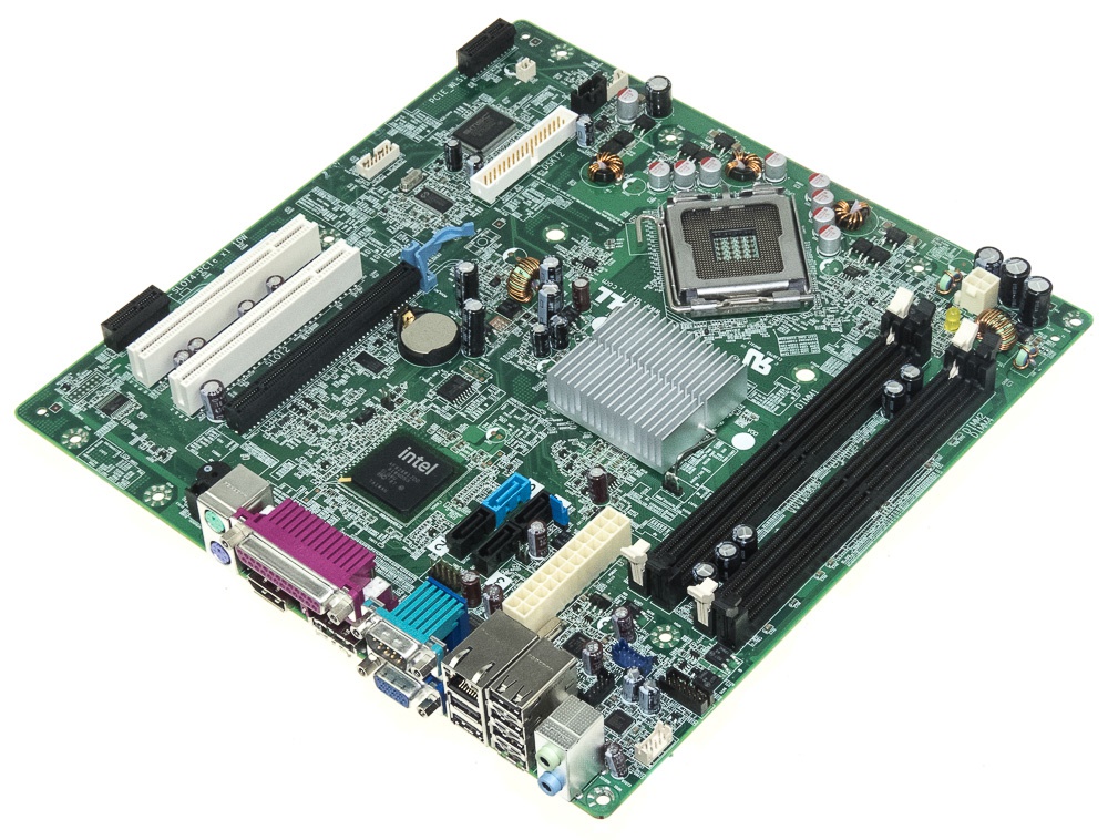 DELL 0Y958C SOCKET LGA775 DDR2 PCI SYSTEM BOARD pour Optiplex 960MT