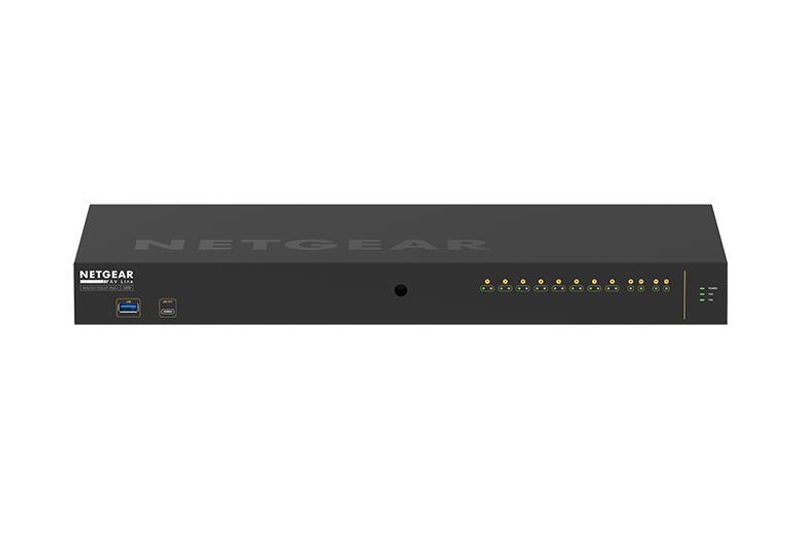 Netgear AV-Line M4250-10G2F-PoE+ Commutateur géré 8x1G PoE+, 125W, 2x1G et 2xSFP