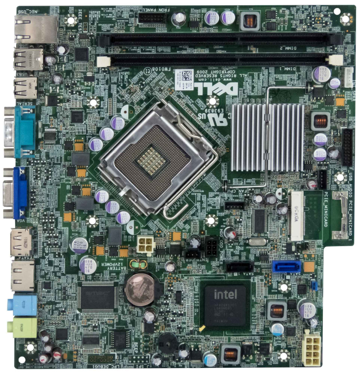CARTE MÈRE DELL 0DFRFW SOCKET LGA775 DDR3 pour 780 USFF