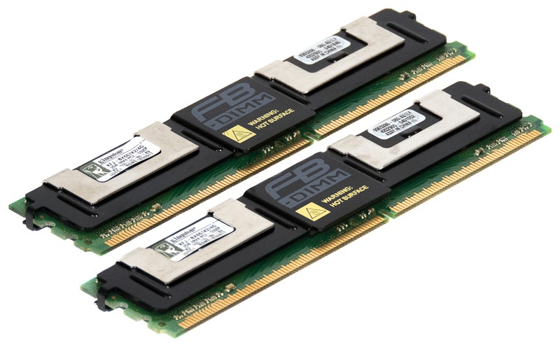 KINGSTON KFJ-BX667K2/4G Kit mémoire 4 Go 2x2 Go PC2-5300 DDR2 ECC FB