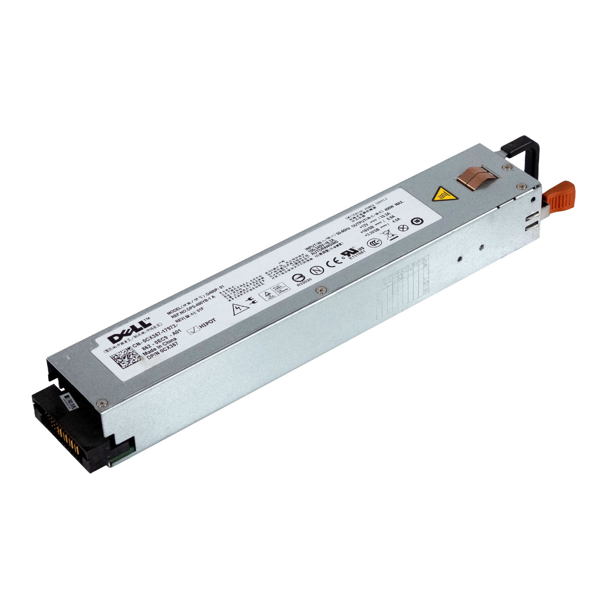 ALIMENTATION DELL 0CX357 D400P-01 400W HOT SWAP pour PowerEdge R300