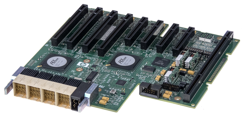 HP 449414-001 013059-001 carte E/S système PCI-E pour ProLiant DL580 G5
