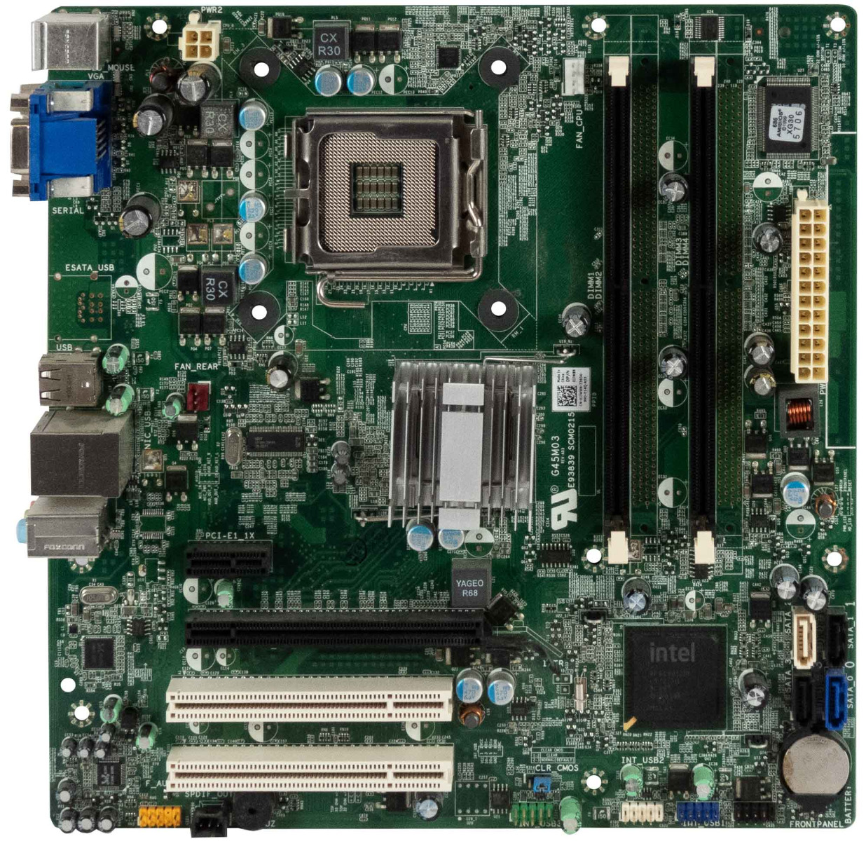DELL 0JJW8N Socket LGA775 DDR2 PCIe PCI mATX pour Vostro 220