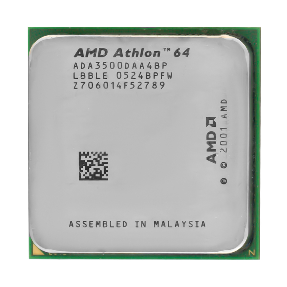 AMD ATHLON 64 3500+ ADA3500DAA4BP 2,2 GHz LGA939