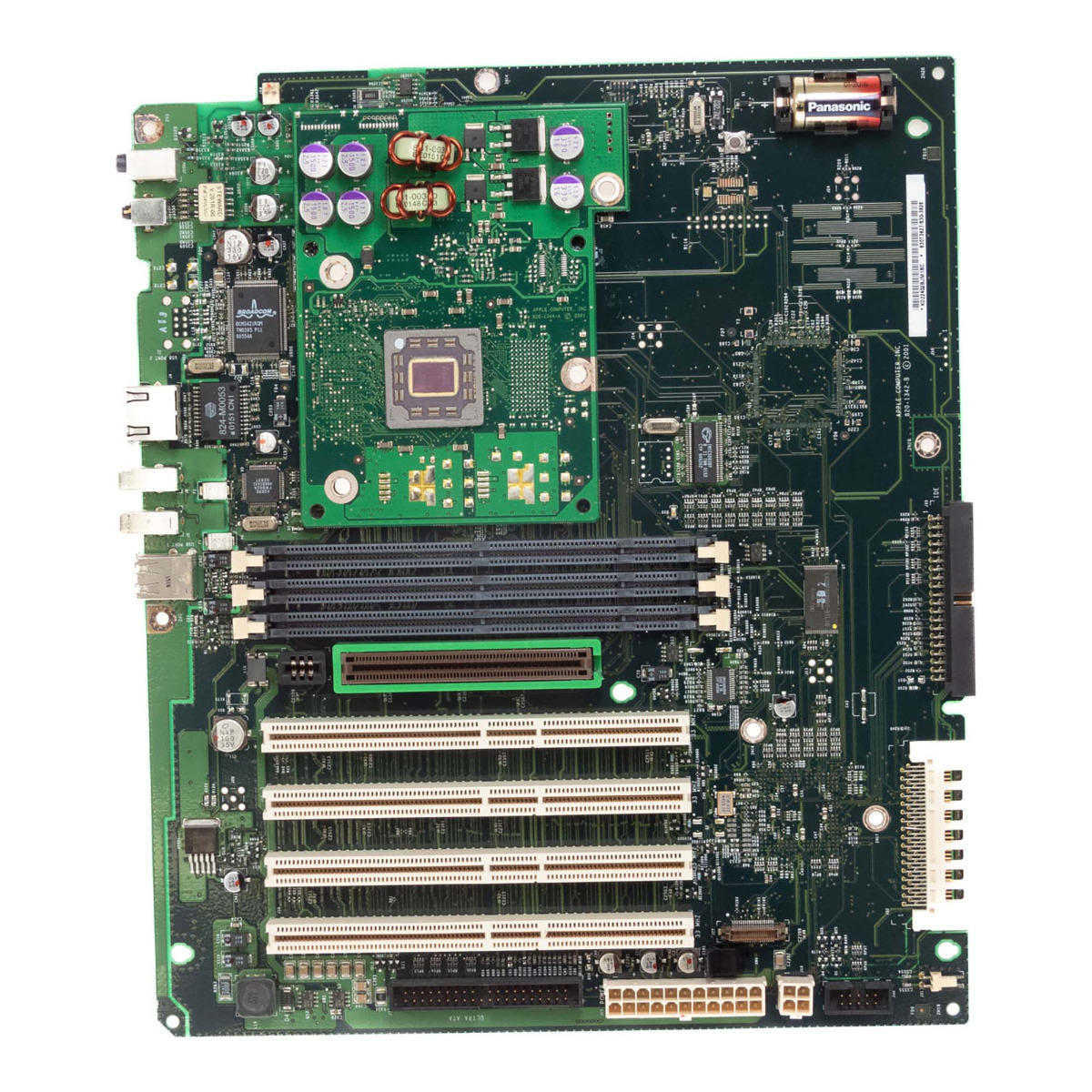 APPLE 630-3828 630T3827 820-1342-B POWER MAC G4 + CPU 800MHz