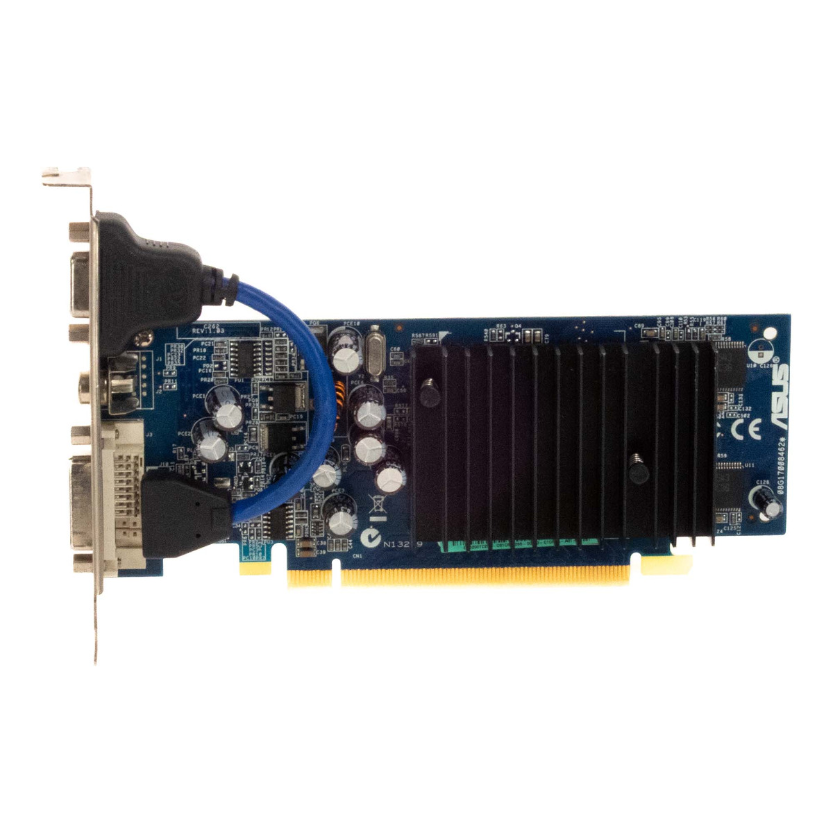 ASUS NVIDIA GeForce 6200 TC 256 Mo EN6200TC256/TD/64M/MAX/SI PCIe x16
