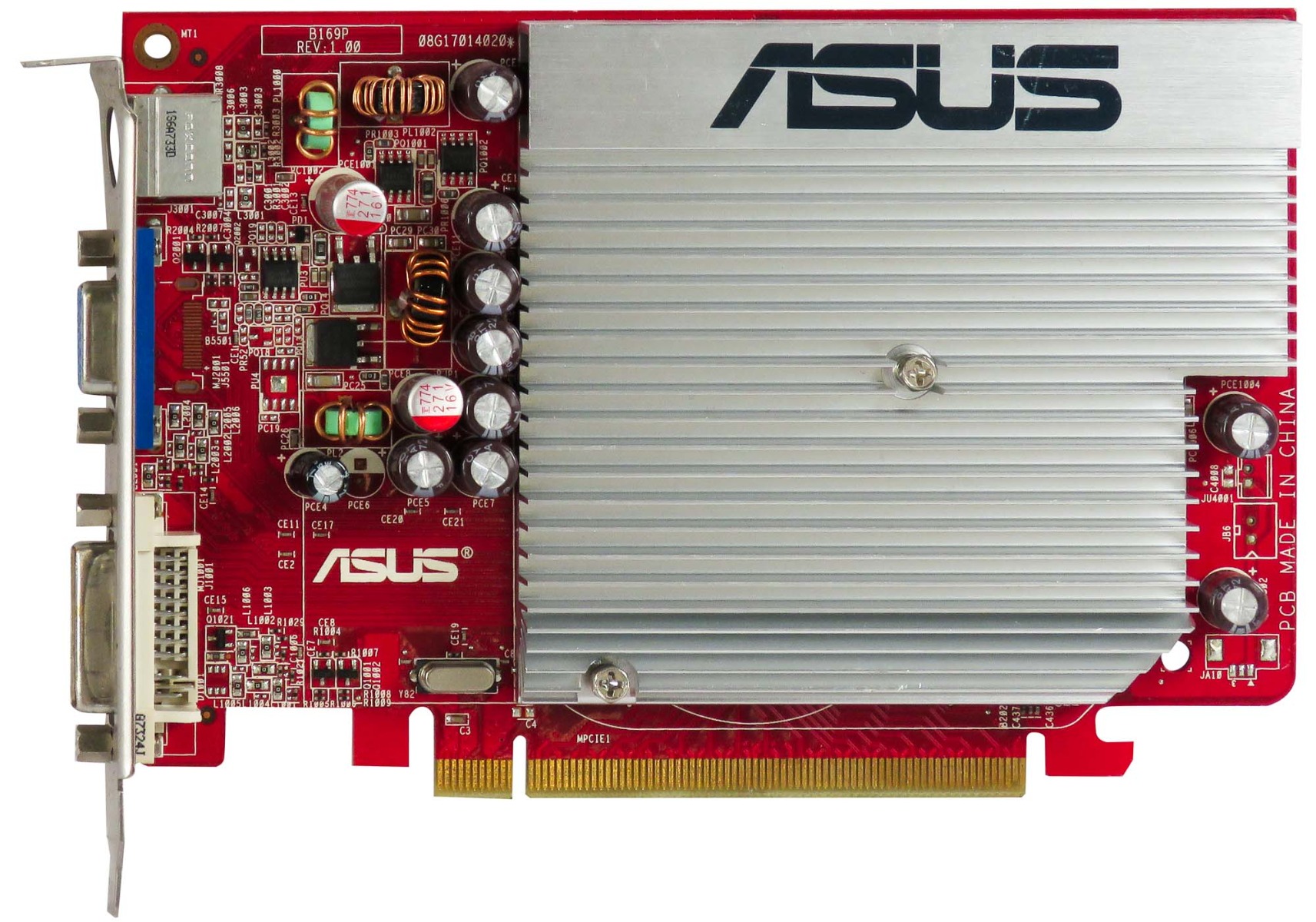 ASUS ATI Radeon 2400PRO 256 Mo EAH2400PRO/HTP/256M/A PCIe x16