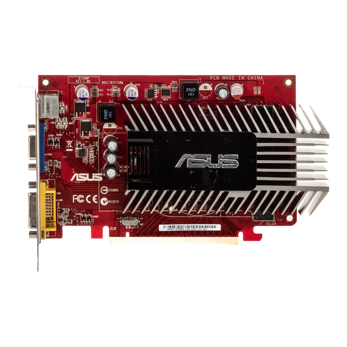 ASUS ATI RADEON HD 3450 512MB GDDR2 EAH3450/HTP/512M/A PCIe x16