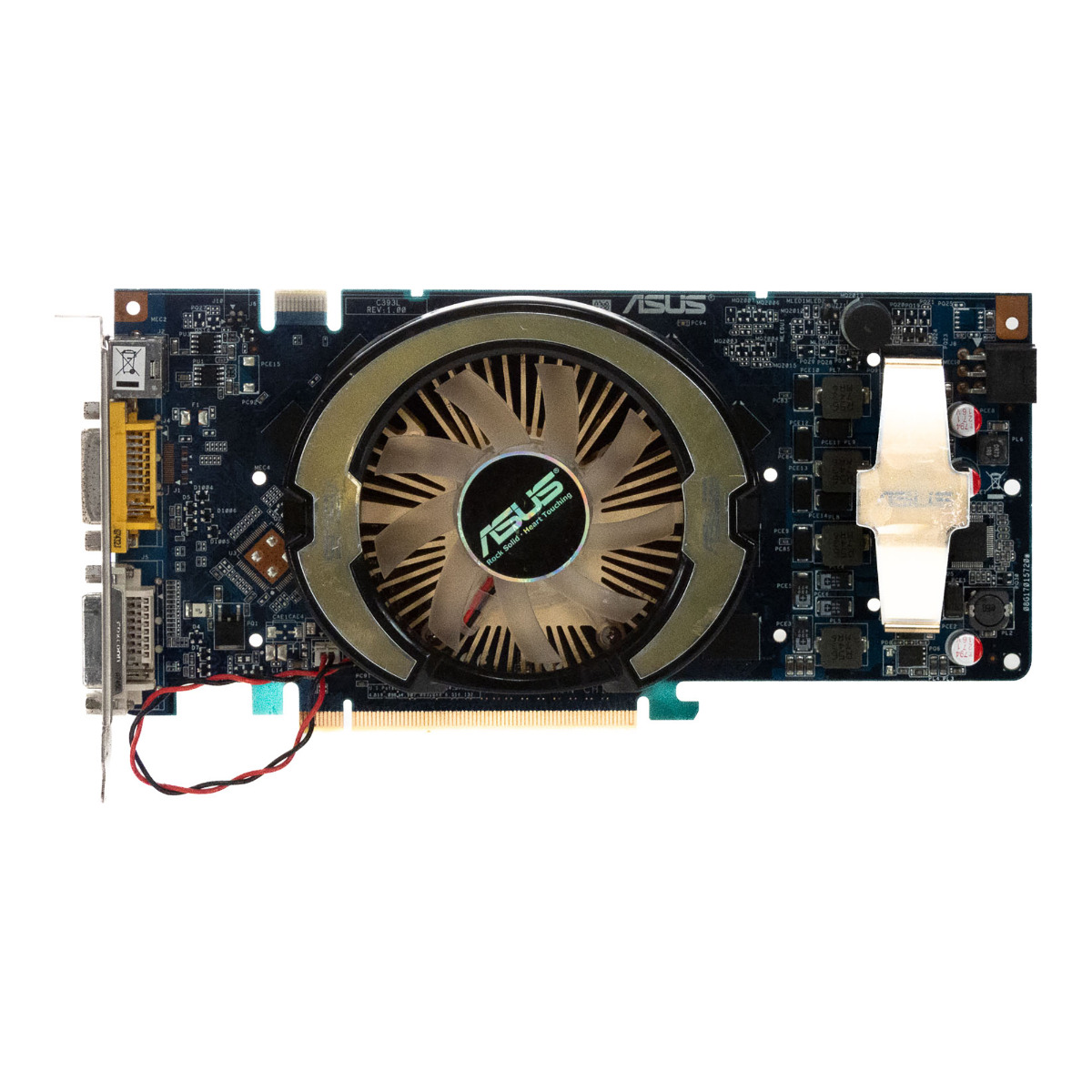 ASUS NVIDIA GEFORCE 8800 GT 512MB GDDR3 EN8800GT/G/HTDP/512M/A PCIe x16