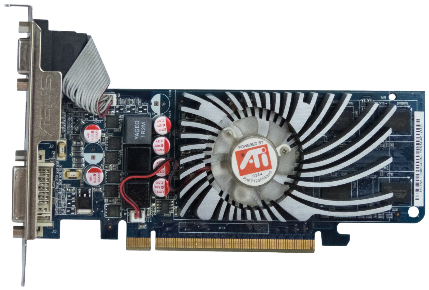 ASUS GT220 1GB PCIe DDR2 ENGT220/DI/1GD2(LP)