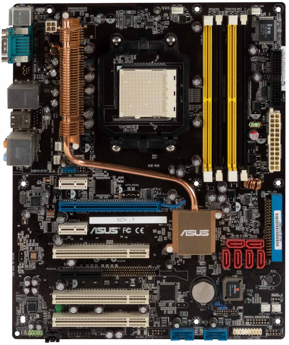 ASUS M2N-E SOCKET AM2 DDR2 ATX