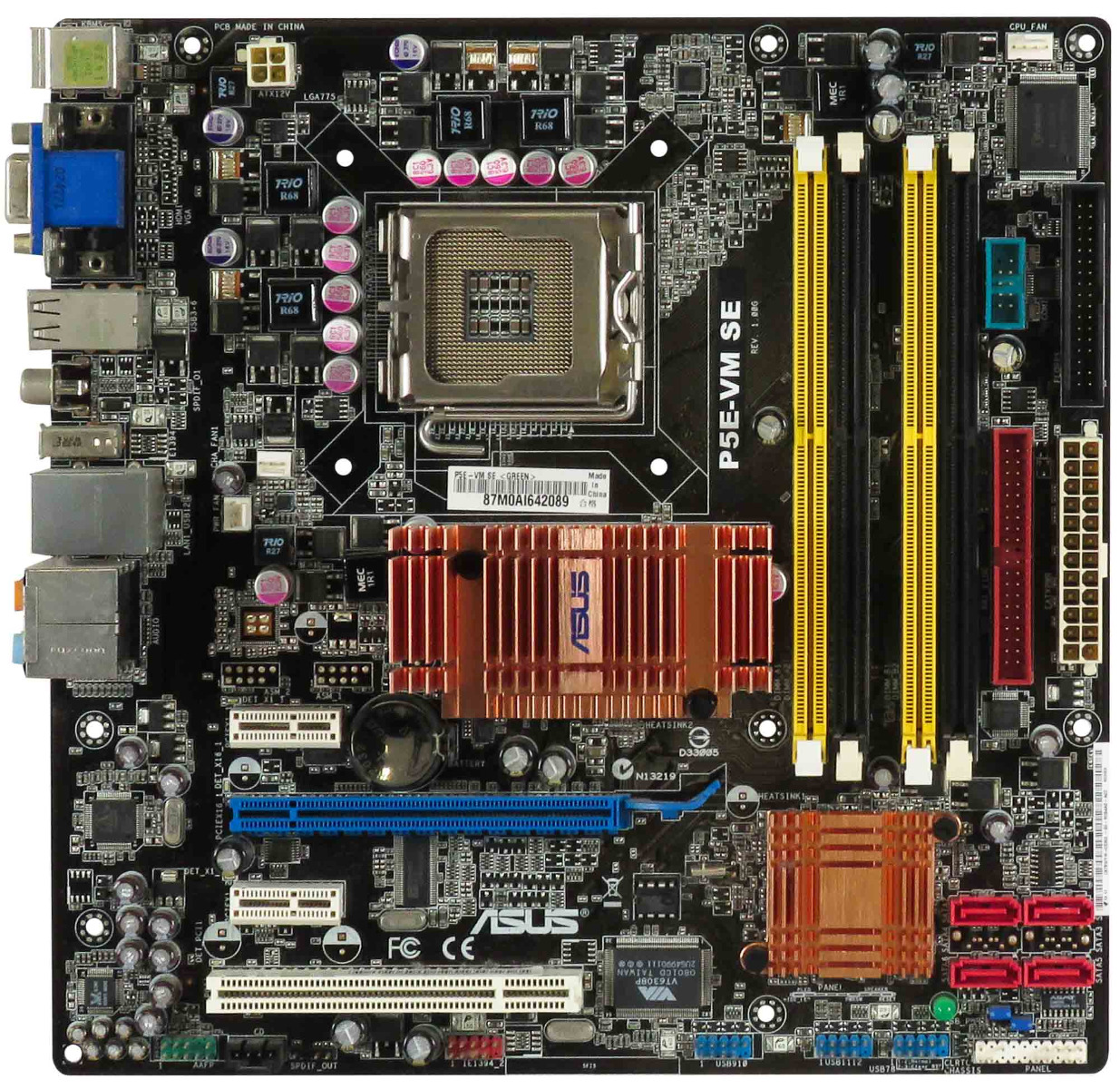 ASUS P5E-VM SE CARTE MÈRE SOCKET 775 DDR2 PCI PCI-E