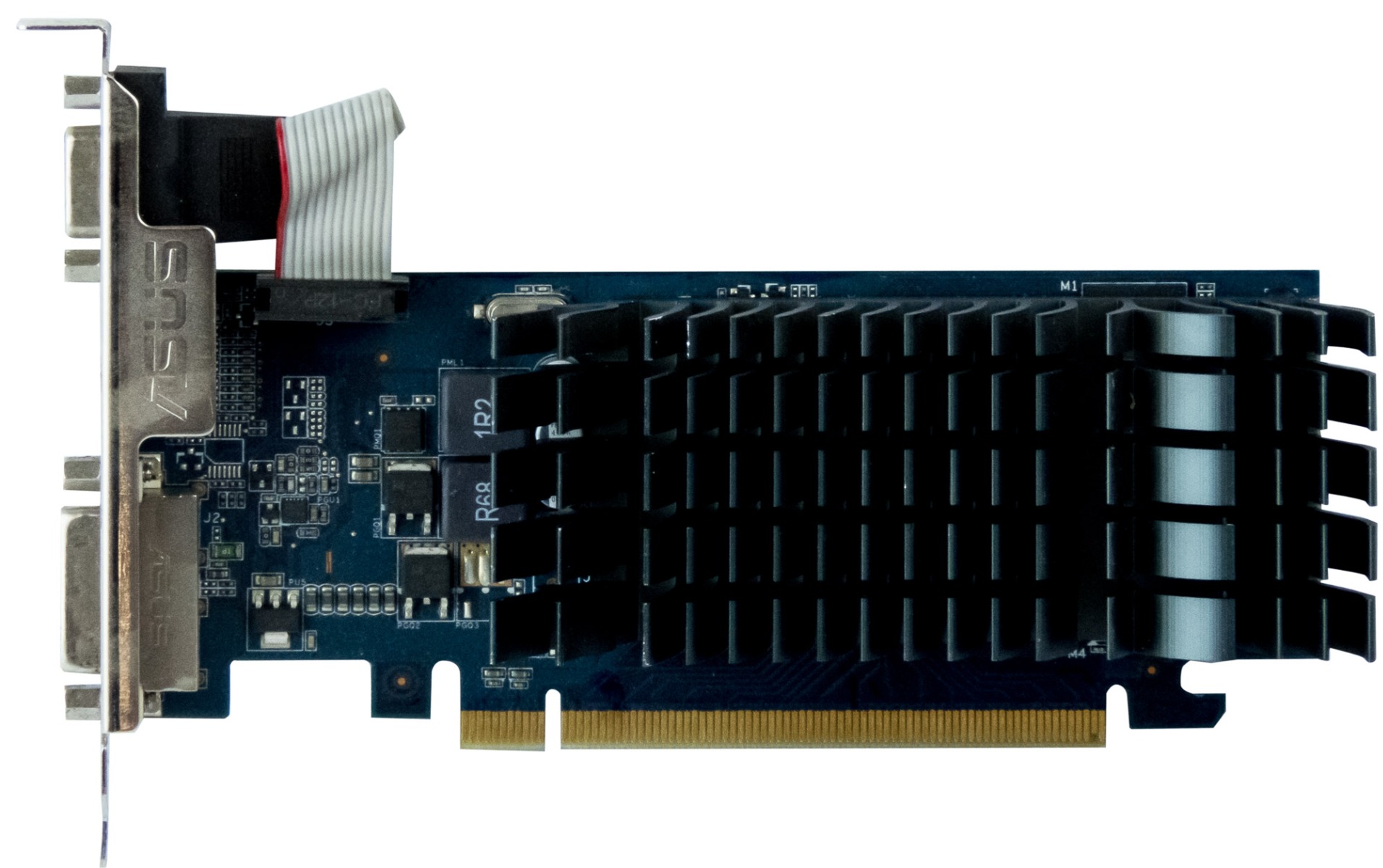 ASUS NVIDIA GEFORCE GT 210 1GB EN210 SILENT/DI/1GD3/V2(LP) PCIe x16