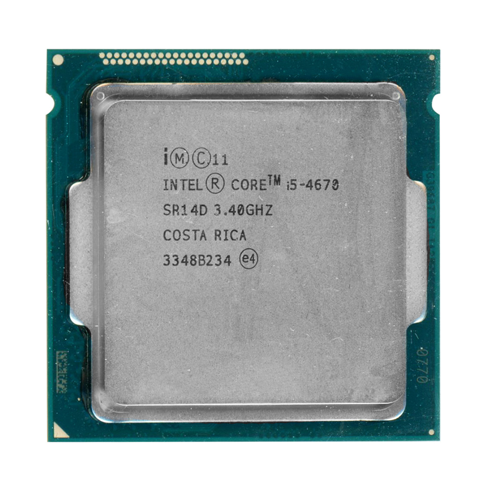 INTEL Core i5-4670 3,4 GHz SR14D LGA1150