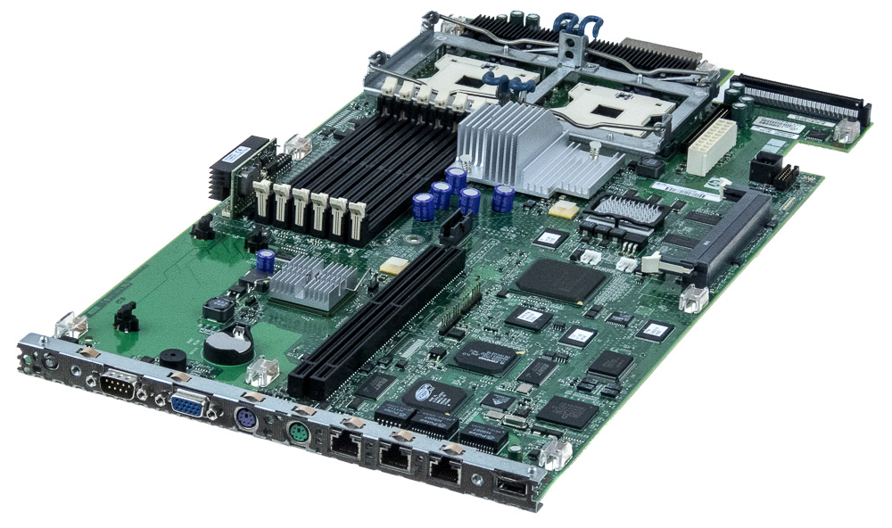 Carte mère HP 409741-001 double socket 604 DDR pour ProLiant DL360