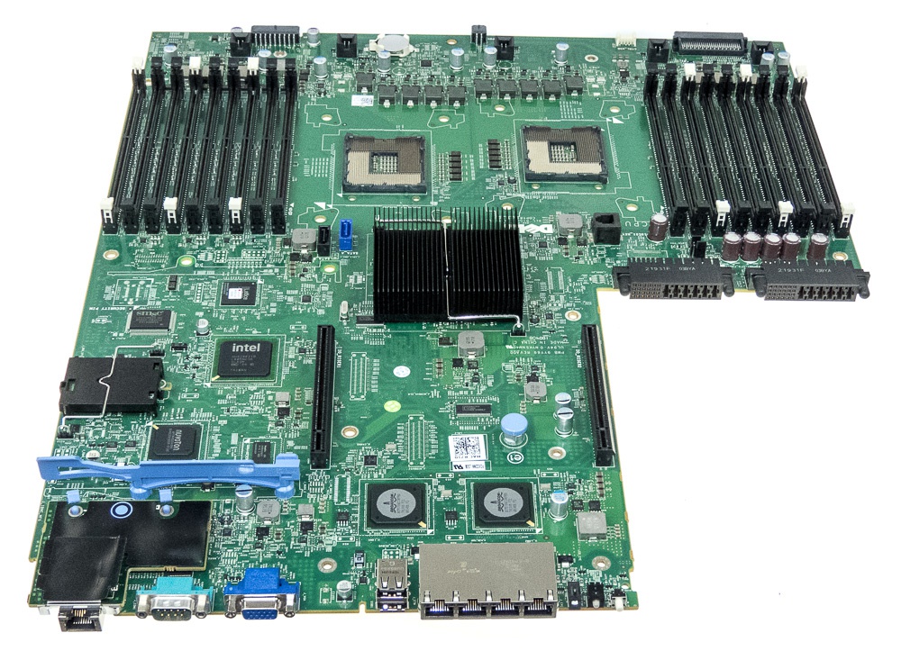Carte mère DELL 00NH4P DUAL LGA1366 DDR3 PCIe