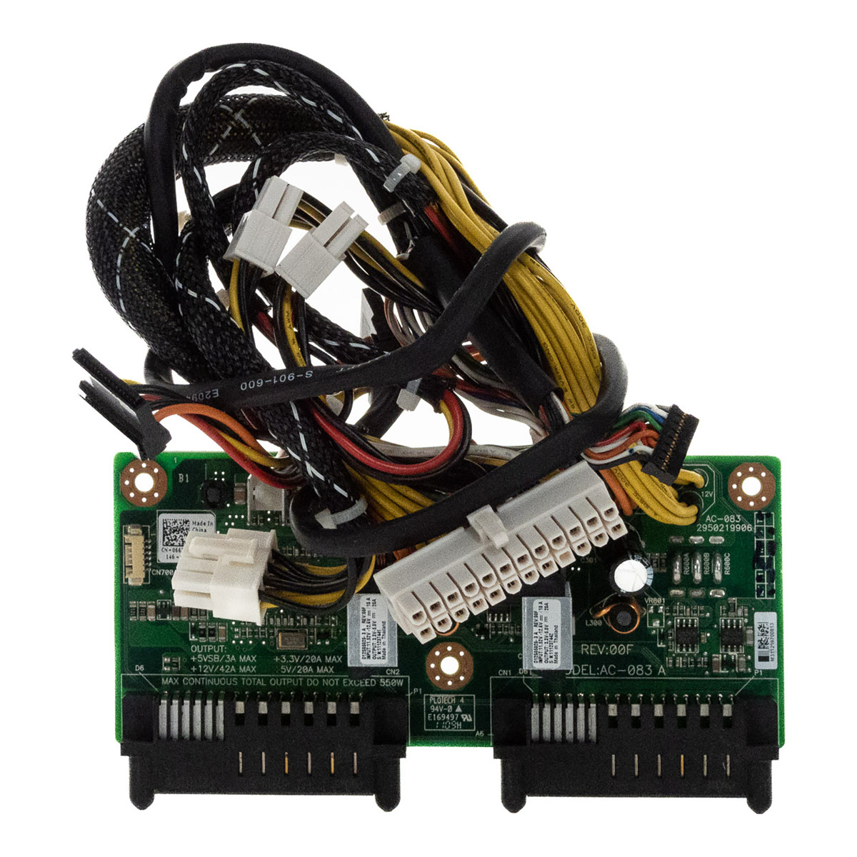 DELL 0662HR Backplane d'alimentation PowerEdge T410