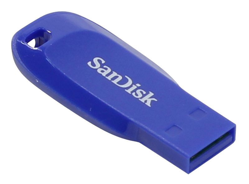 SanDisk Cruzer Blade Clé USB 32 Go, bleu USB 2.0, Bleu
